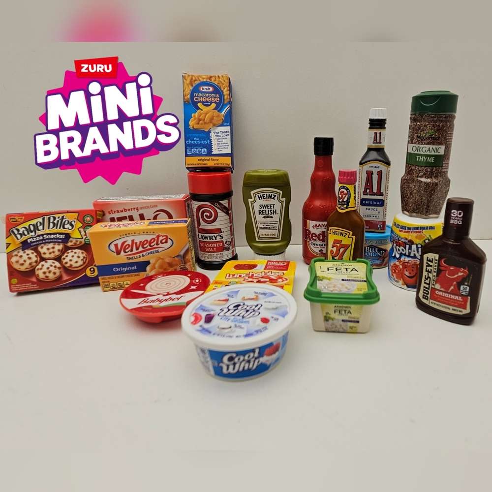 Mini Brands Kids Toy Set - Multicolor